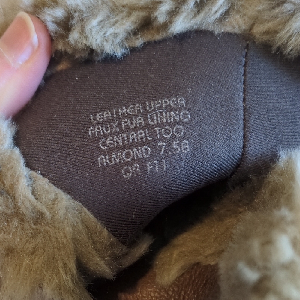 Brown Kalso Earth Boots, Size 7.5 - Picture 5 of 7